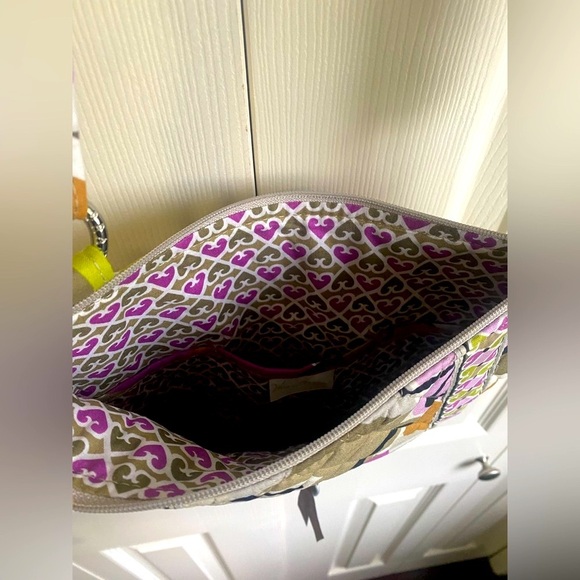 New Vera Bradley Hipster Crossbody Bag (Portobello Road) - Picture 5 of 8